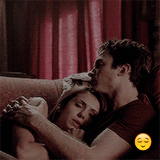 delenah:  Delena + emojis (inspired by x) 
