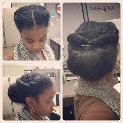 naturalhairqueens:  beautiful style