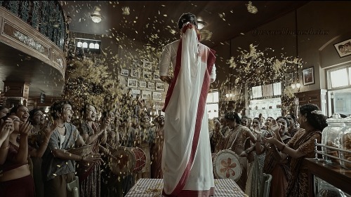Gangubai Kathiawadi —in Aesthetics 🤍 