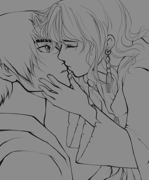 zoromesstuff:Another redraw of a panel from Yona of the Dawn &lt;3 New YOTD fanart on my main bl