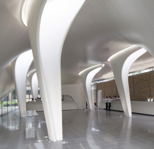 archatlas:Serpentine Sackler Gallery Zaha Hadid Architects [via]