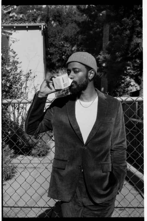 friendlyhoodspiderman:Lakeith Stanfield by James Wright.