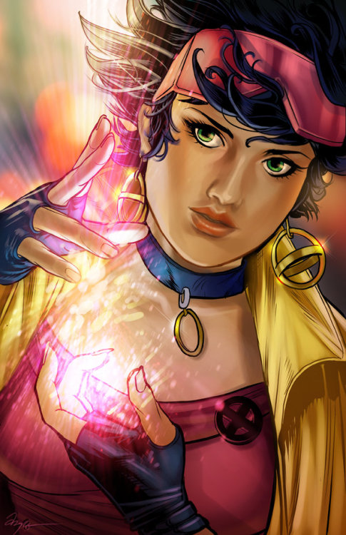 angelophile:Jubilee by TyRomsa on Deviantart.