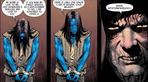 glompcat: Star Wars: Thrawn (2018) #1 (of 6) - Written by Jody Houser - Art by Luke Ross - Adapted f