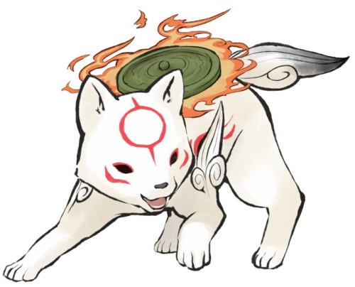 xbubs:3 gens of okami official art
