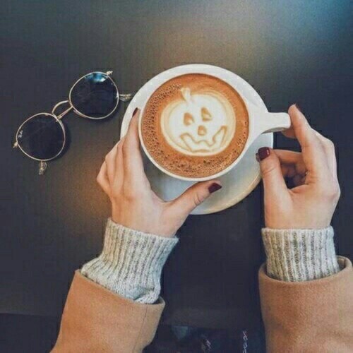Happy Halloween coffee lovers