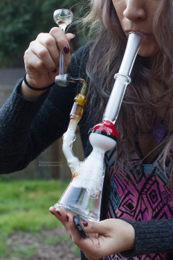 veeveeganja:  Dabbing on oceanofminds420