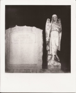 ourladyofknives:  i went to the cemetery