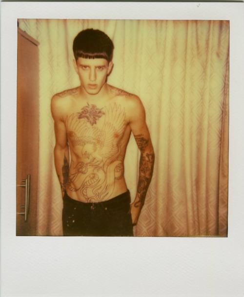 malemodelpolaroids:Miles Langford Photo: Georgie Wileman