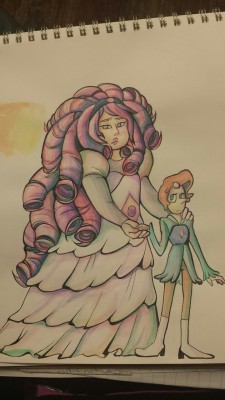 chocoonionyum:  Pink Diamond and her dancer