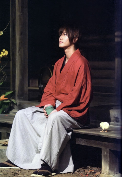 takeruandcaterpillars:Rurouni Kenshin | cr: 二砂糖