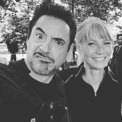 What Tony Sends His Daughter (reader) When He's Away From Her: