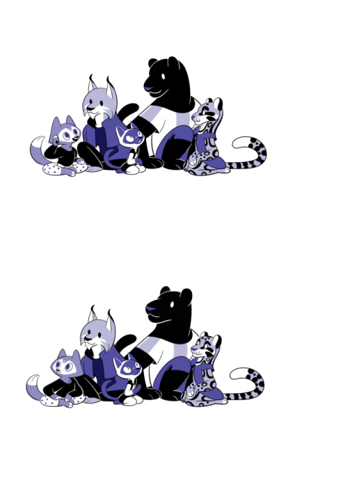 stutterhug:Meeting the Extended Family~ Tapastic. Twitter.x3
