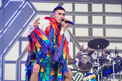 yearsblog:  Years & Years at Glastonbury 