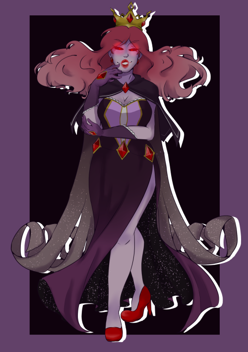 askbooancatheredboo:  ((Shadow Queen Au?? Purple scheme?? I think Yes!!!!!! 👀👌👌👀💖💖💖💖)) @ask-shadowqueenpeach 