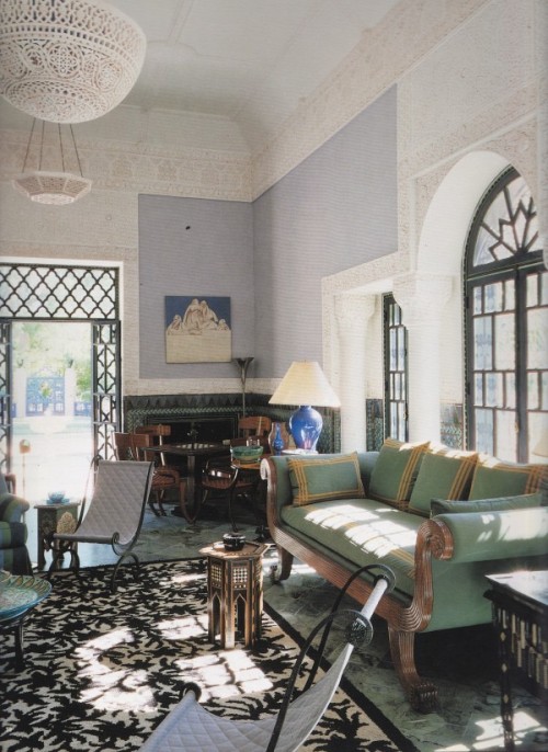 Villa Oasis, Morocco. Photography by Marianne Haas