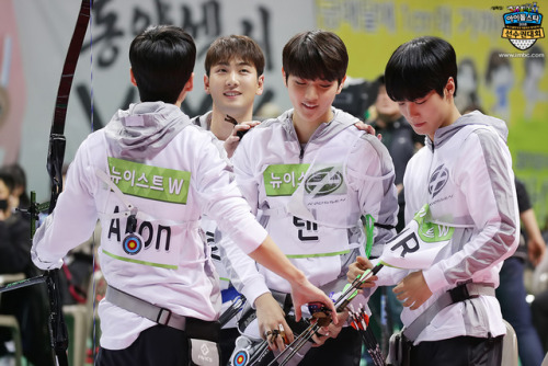 [PHOTOGALLERY] NU’EST W at 2018 ISAC: Archery / GroupImgur [40P]Source: ISAC Official Page