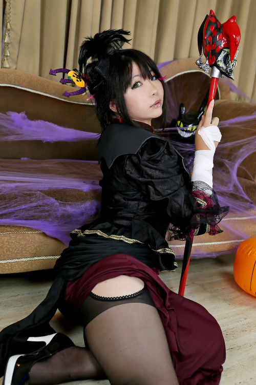 Cute Cosplay Girl Higurashi Rin (Evil Queen) 1-2