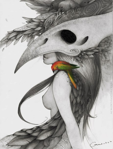 crossconnectmag:  Selected works by very talented Vlad Gradobyk aka AC44 student