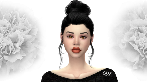 Cupids Bow Lip Preset & Eye Preset (200 Followers Gift) My Second lip preset and my first eye 