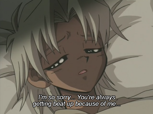 pharaohsparklefists: Episode 88, part 1: SIDE QUEST TO TRAUMA TOWN Rishid has a flashback