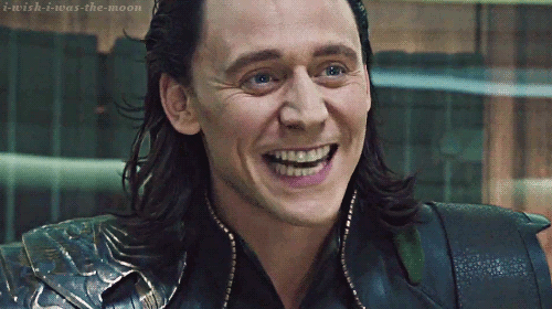 i-wish-i-was-the-moon:  God of Mischief. Nuff said.