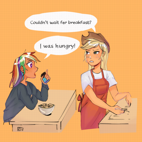 ♥ Post-halloween Appledash