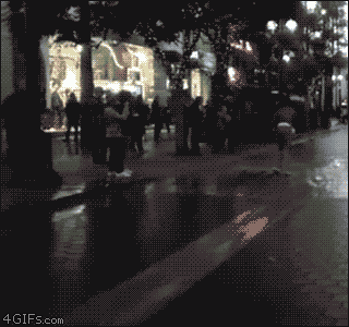 failsnet:  Tumblr Fails.net - Power moon walking