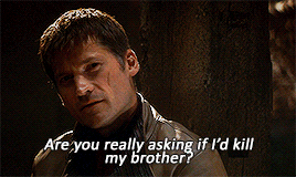 TYRION & JAIME LANNISTER