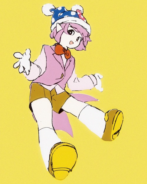 kirby gijinka 2