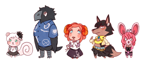 mustachossom: Nonary Game: Animal Crossing Edition
