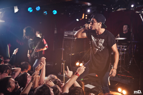 mdann:  Northlane The Singularity Tour. The Annandale Hotel, Sydney, Day 2. 2/6/13. AA.