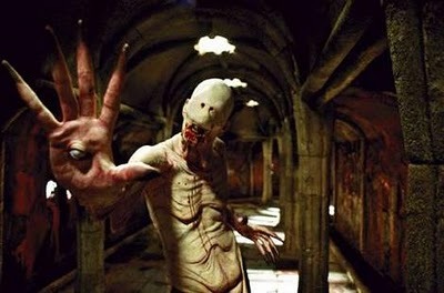 TenomeThe Pale Man in Pan’s Labyrinth is based on Tenome, an old Japanese legend. Tenome was a blind
