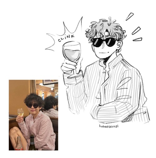 Taehyung In Paris