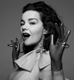 jeanpierreleauds: Björk photographed by