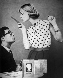 clover-vintage:  1959 Glamour