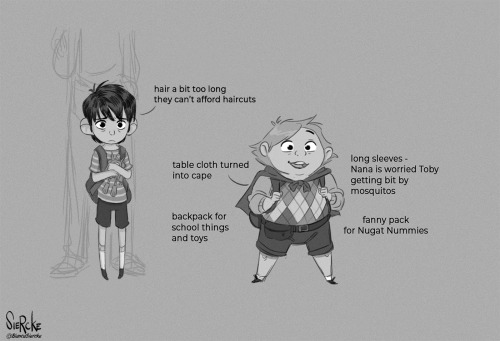 Trollhunters - I wrote a small headcanon of Jim and Tobys first day at school