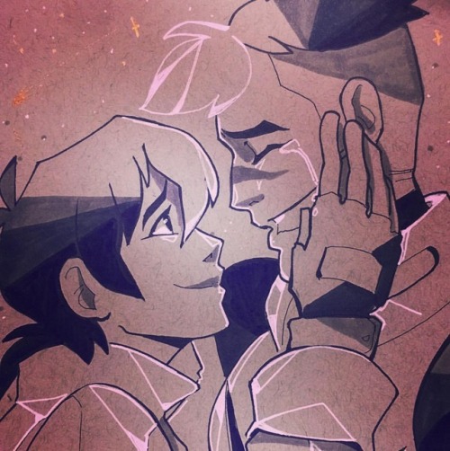 triangle-art-jw: More #sheith I got commissioned to do at #akon28 . I love theme so much. #vld #volt
