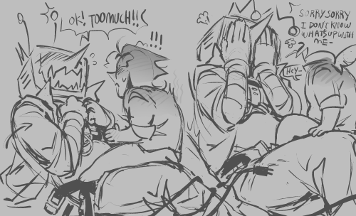 Friends Wanted More Spamtenna So Heres Ur Part 2 Slop