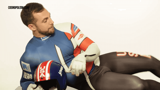 aruinedsplendor:beefermen:Chris Mazdzer  Daaaamn.