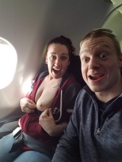 mstaco08:  air plane boobs