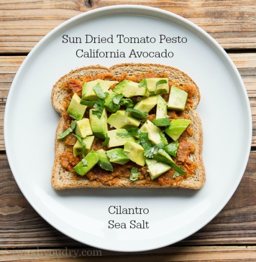 nom-food:California avocado toasts