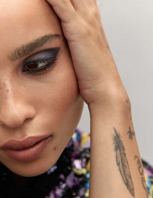 club7196:Zoe Kravitz for Elle France, September porn pictures