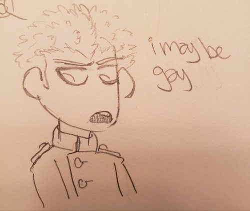 Doodles I Did Durin Class Part 1