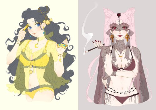 Sailor Moon Lingerie By Soudwrong