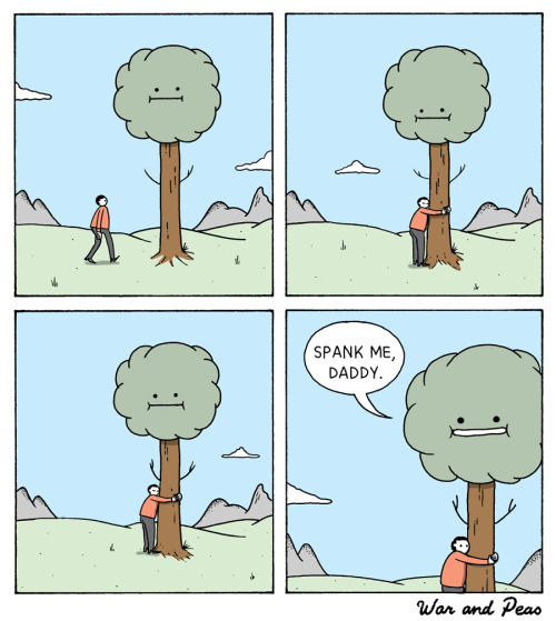 warandpeas:  Kinky Tree