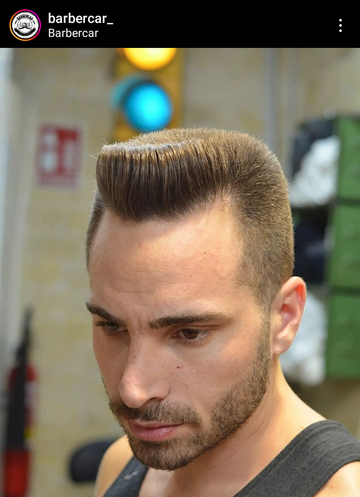 Flattop – This haircut is on the level, man! on Tumblr: Image tagged