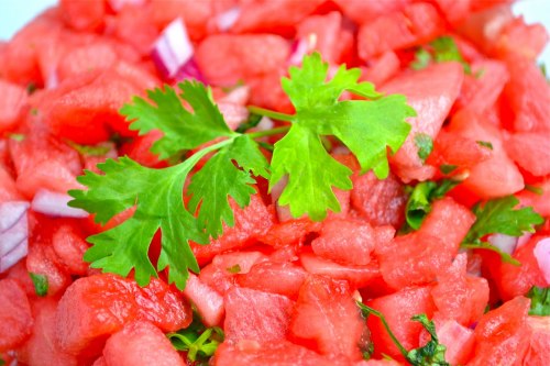 boozybakerr:Watermelon Salsa