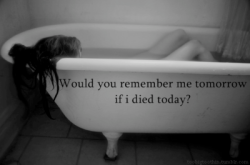 Would you?