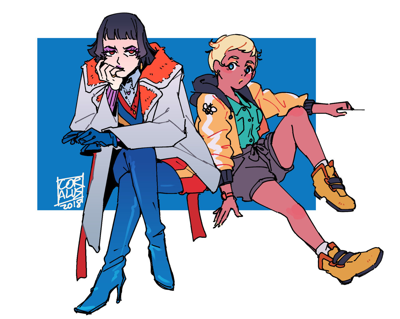 coralus:  Starscream &amp; Bumblebee.